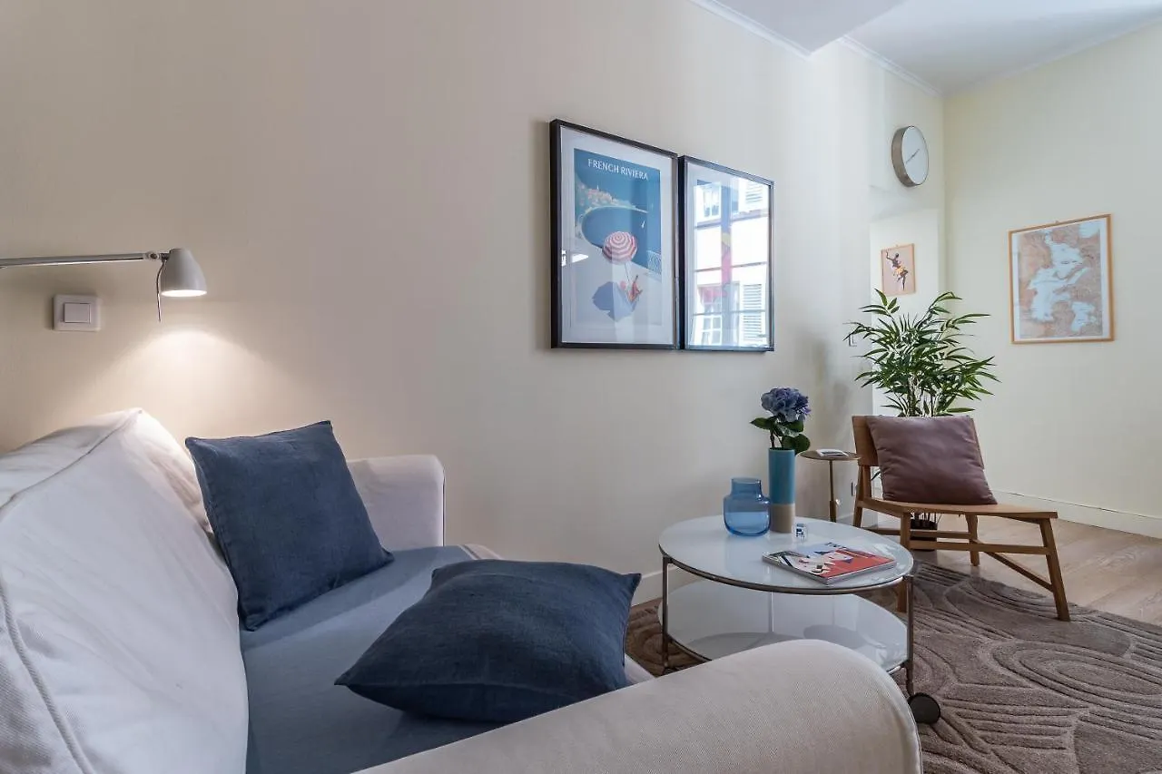 06E - Le Cool & Cosy-T2 Climatise Au Coeur Du Vieux Nice France